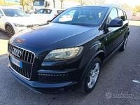 Usata Audi Q7 S-Line 240 CV (176 kW) 2010 Nero SUV