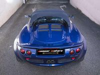Usata Lotus Elise 121 CV (88 kW) 1998 Blu/azzurro Cabrio