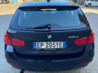 Usata BMW 116 116 CV (85 kW) 2012 Bluazzurro Utilitaria