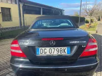 Usata Mercedes CLK200 Elegance 163 CV (119 kW) 2004 Nero Cabrio