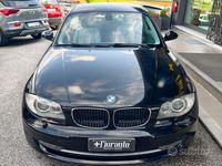 Brugt BMW 116 122 HK (89 kW) 2009 Grå Hatchback