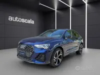 Usata Audi Q3 S-Line 200 CV (147 kW) 2021 Bluazzurro SUV