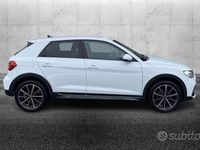 Usata Audi A1 Business 110 CV (80 kW) 2021 Bianco metallizzato SUV