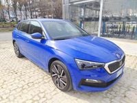 Usata Skoda Scala Style 110 CV (80 kW) 2023 Blu Utilitaria