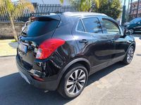 Usata Opel Mokka X Innovation 110 CV (80 kW) 2017 Nero SUV