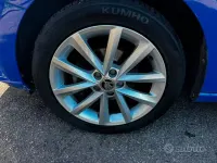 Usata Skoda Fabia 95 CV (69 kW) 2020 Bluazzurro Utilitaria