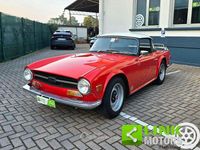 Usata Triumph TR6 150 CV (110 kW) 1972 Rosso Cabrio