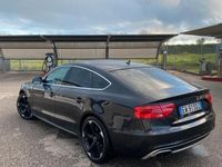 Usata Audi A5 Sportback Business Plus 177 CV (130 kW) 2014 Nero Utilitaria