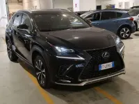 Usata Lexus NX300h Sport Line 197 CV (144 kW) 2019 Nero SUV