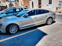 Usata Audi A5 S-Line 190 CV (139 kW) 2015 Grigio Berlina