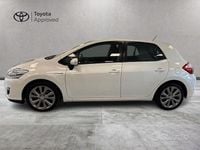 Usata Toyota Auris Hybrid Active 99 CV (72 kW) 2012 Bianco Berlina