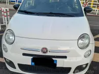 Usata Fiat 500 95 CV (69 kW) 2015 Bianco Berlina