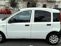 Usata Fiat Panda 54 CV (39 kW) 2011 Bianco Utilitaria