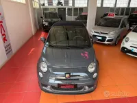 Usata Abarth 595C Turismo 160 CV (117 kW) 2015 Grigio Cabrio