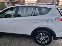 Usata Toyota RAV4 Hybrid 143 CV (105 kW) 2017 Bianco SUV