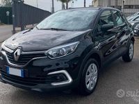 Usata Renault Captur Life 90 CV (66 kW) 2018 Nero SUV