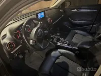 Usata Audi A3 S-Line 2013 Nero Berlina