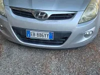 Usata Hyundai i20 100 CV (73 kW) 2010 Grigio Utilitaria