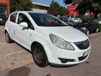Usata Opel Corsa Club 75 CV (55 kW) 2008 Bianco Utilitaria