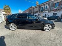 Usata Audi A3 S-Line 184 CV (135 kW) 2020 Nero Berlina