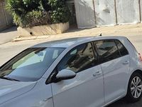 Usata VW Golf VII 115 CV (84 kW) 2015 Bianco Utilitaria