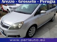 Usata Opel Zafira Cosmo 120 CV (88 kW) 2006 Grigio Monovolume