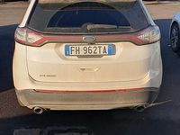 Usata Ford Edge Titanium 210 CV (154 kW) 2017 Grigio SUV