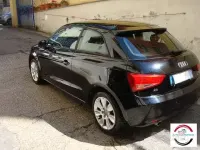 Usata Audi A1 Ambition 105 CV (77 kW) 2012 Nero Utilitaria