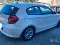 Usata BMW 116 116 CV (85 kW) 2011 Bianco Utilitaria