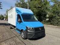 Usado VW Crafter 140 CV (102 kW) 2020 Azul Van