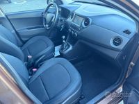 Usata Hyundai i10 Advanced 65 CV (47 kW) 2019 Marrone Utilitaria