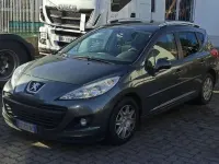 Usata Peugeot 207 Sport 73 CV (53 kW) 2009 Verde Station wagon