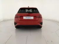 Usata Audi A3 S-Line 150 CV (110 kW) 2023 Y1 rosso tango metallizzato Berlina