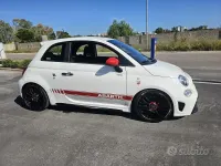 Usata Abarth 500 145 CV (106 kW) 2017 Bianco Berlina