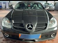 Usata Mercedes SLK200 184 CV (135 kW) 2010 Nero Cabrio