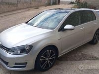 Usata VW Golf VII 115 CV (84 kW) 2016 Grigio Berlina
