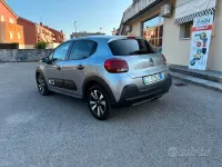Usata Citroën C3 PureTech 110 CV (80 kW) 2024 Steel grey Berlina