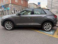 Usata VW T-Roc Style 150 CV (110 kW) 2020 Grigio SUV