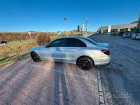 Usata Mercedes C200 2015 Grigio Berlina