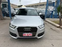 Usata Audi Q3 140 CV (102 kW) 2012 Argento SUV