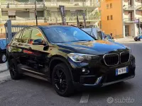 Usata BMW X1 Advantage 110 CV (80 kW) 2018 Bianco SUV
