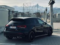 Usata Mercedes A200 Premium 163 CV (119 kW) 2019 Nero Berlina