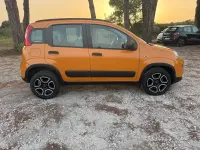 Usata Fiat Panda Cross Cross 80 CV (58 kW) 2021 Arancione Utilitaria