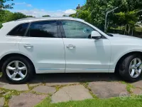 Usata Audi Q5 Advanced Plus 150 CV (110 kW) 2014 Bianco SUV
