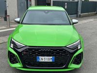 usata Audi RS3 Sportback SCARICO SOSPENSIONI RS MATRIX UFF IVA!!!