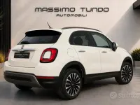 Usata Fiat 500X Cross 120 CV (88 kW) 2018 Bianco SUV
