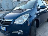 Usata Opel Agila Enjoy 86 CV (63 kW) 2009 Blu Monovolume