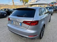 Usata Audi A3 S-Line 110 CV (80 kW) 2014 Grigio Berlina