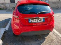 Usata Ford Fiesta 2009 Rosso Utilitaria