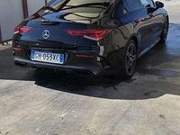 Usata Mercedes CLA200 Business 150 CV (110 kW) 2022 Nero Berlina